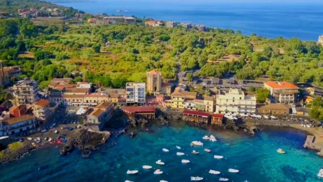 B&B Capomulini Bagian luar foto