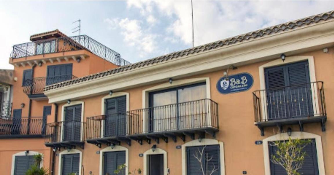 B&B Capomulini Bagian luar foto