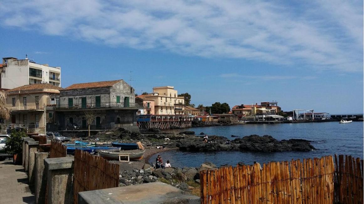 B&B Capomulini Bagian luar foto